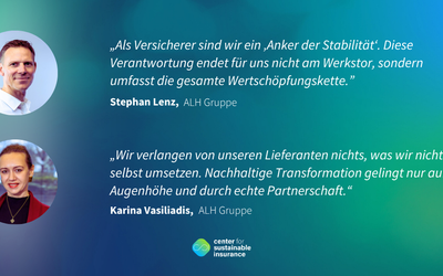 Nachhaltigkeit in der Lieferkette: Vom Pflichtprogramm zum strategischen Kompass bei der ALH Gruppe