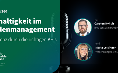 Podcast: Nachhaltigkeit im Schadenmanagement - Transparenz durch die richtigen KPIs