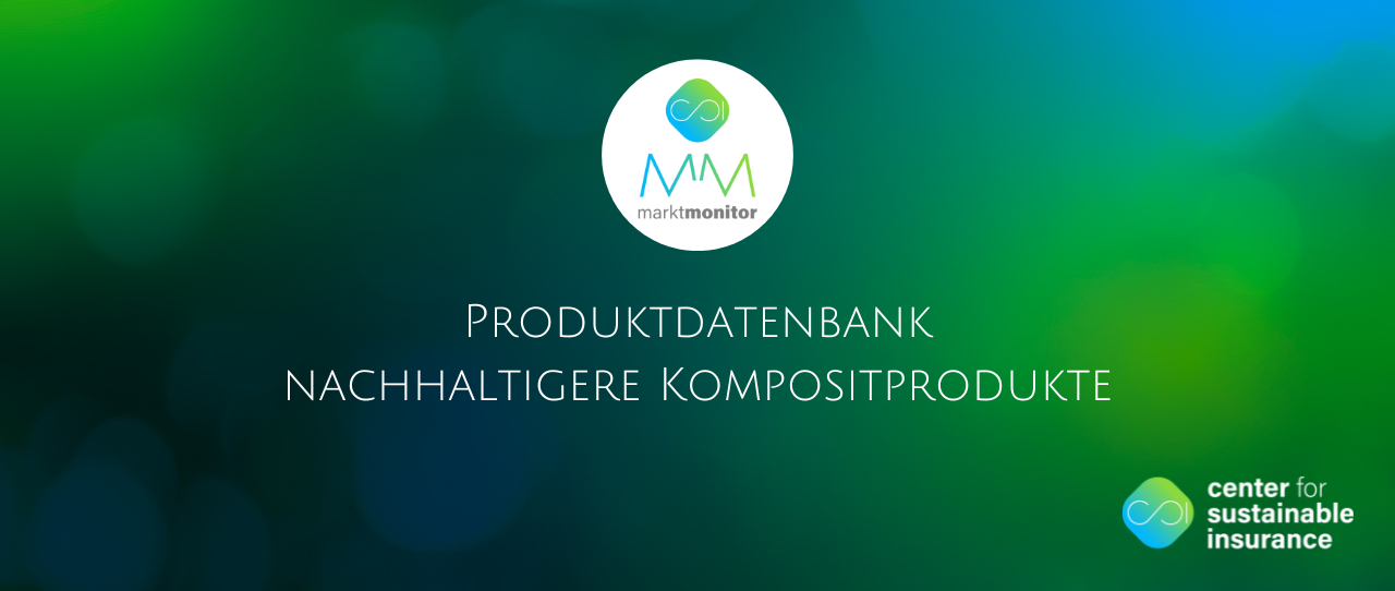 Datenbank nachhaltige Kompositprodukte