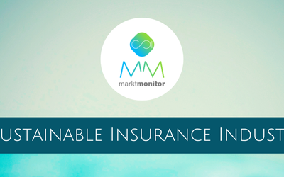 Marktmonitor: Insights in die Nachhaltigkeitsbestrebungen der Versicherungsbranche