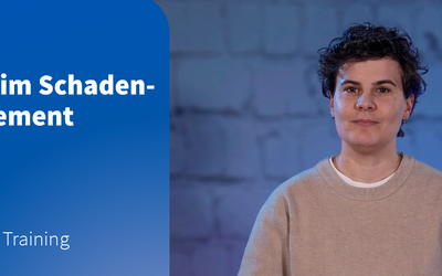 Web Based Training: Trends im Schadenmanagement – Auswirkungen auf die Kundeninteraktion und Abwicklung von Schadenfällen