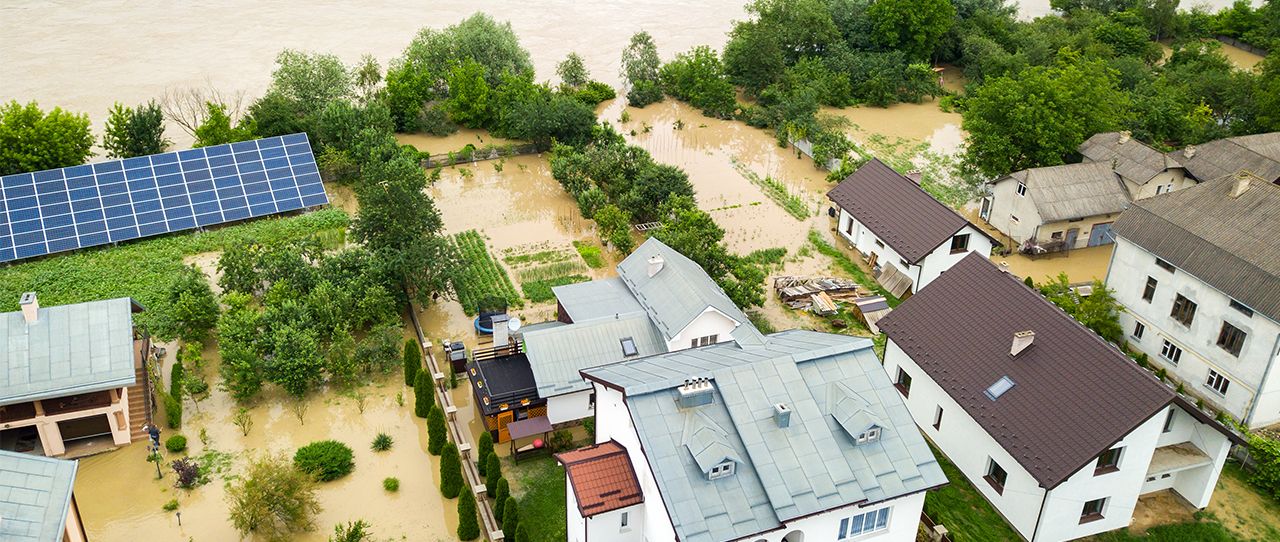 Versicherungsschäden steigen über die Jahrzehnte deutlich an