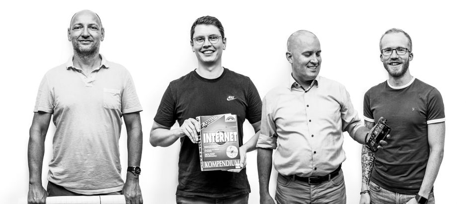 Teamfoto des Teams Digitalisierung und Innovation